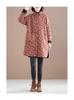 Warm Stylish 2026 Korean Plus Size Mid-Length Age-Reducing Velvet Jacket for Women