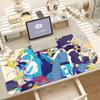 Anime Ddramatical Murder Mouse Pad Anti Slip Rubber Edge Locked Thickened Laptop Gaming Desk Mat