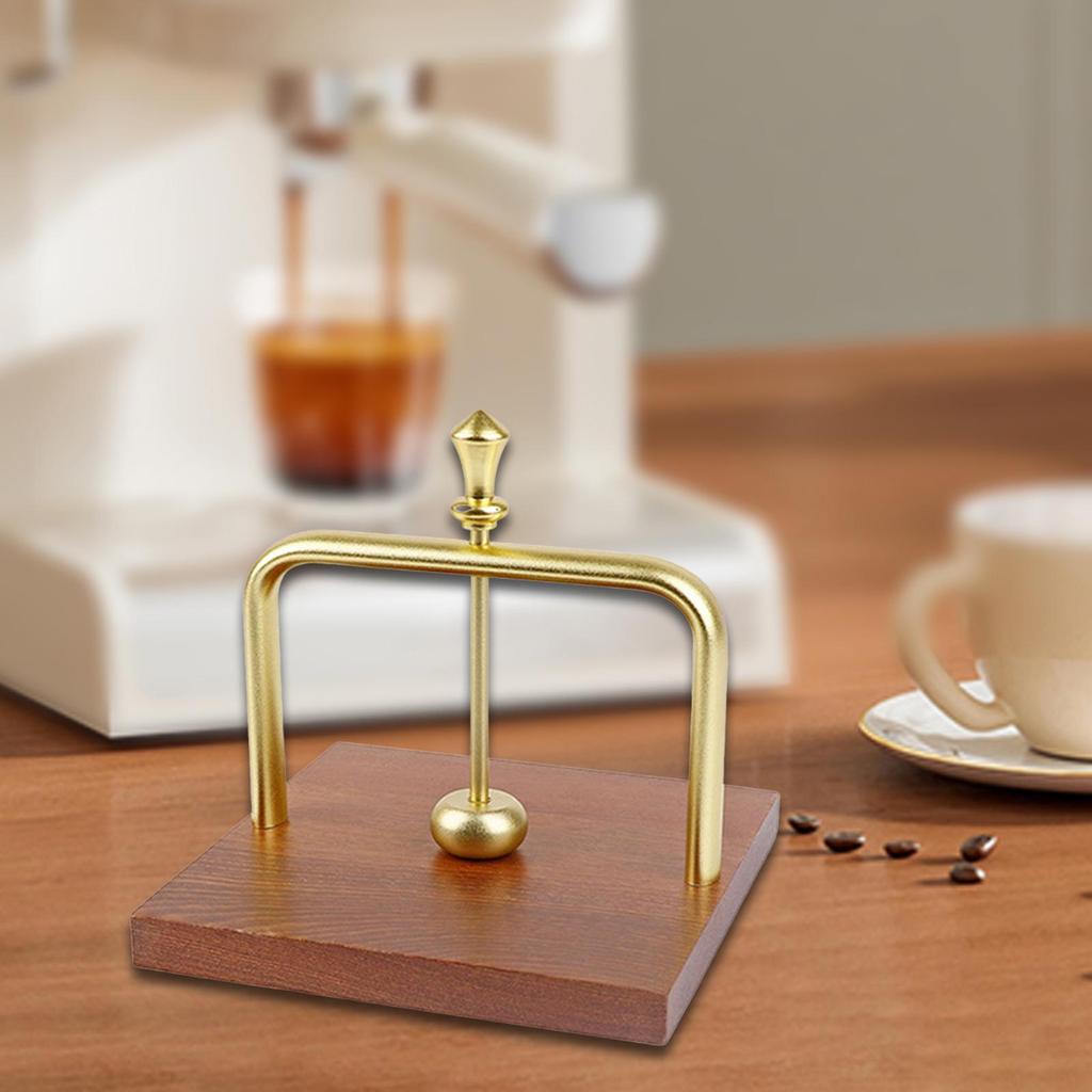 Serviettenhalter für die Arbeitsplatte, Serviettenständer mit Holzsockel, kreative Dekoration für Hotelpartys, Restaurants, Esstische, Cafés