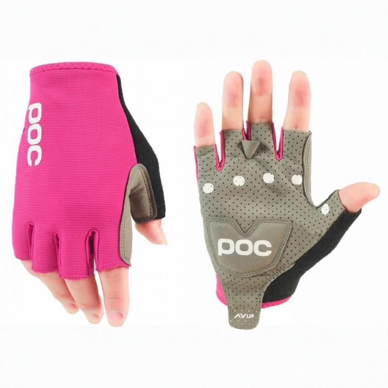Rękawiczki rowerowe z odkrytymi palcami Sporty outdoorowe Czarne Pomarańczowe Neonowy Różowy S M L XL XXL Unisex Dorosły Sprzęt do jazdy na rowerze