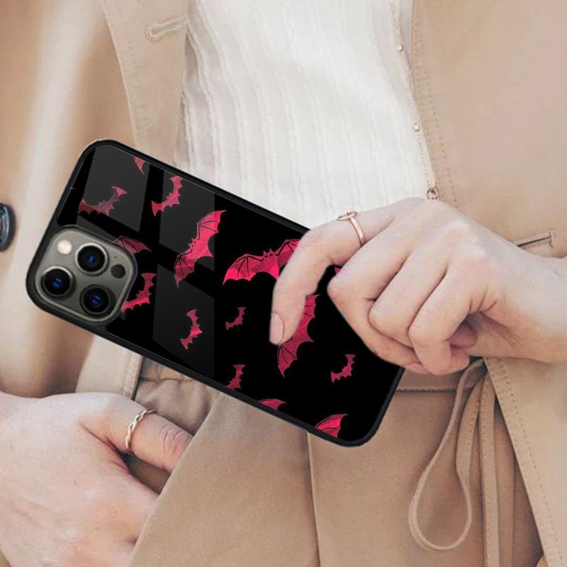 Vampire Bats Full Moon Halloween Magnetic Phone Case For APPLE iPhone 17 Air 16 14 13 12 Pro Max 15 Plus Wireless MagSafe Cover