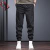 JieLeNuo Men's Summer Spliced Jogger Pants