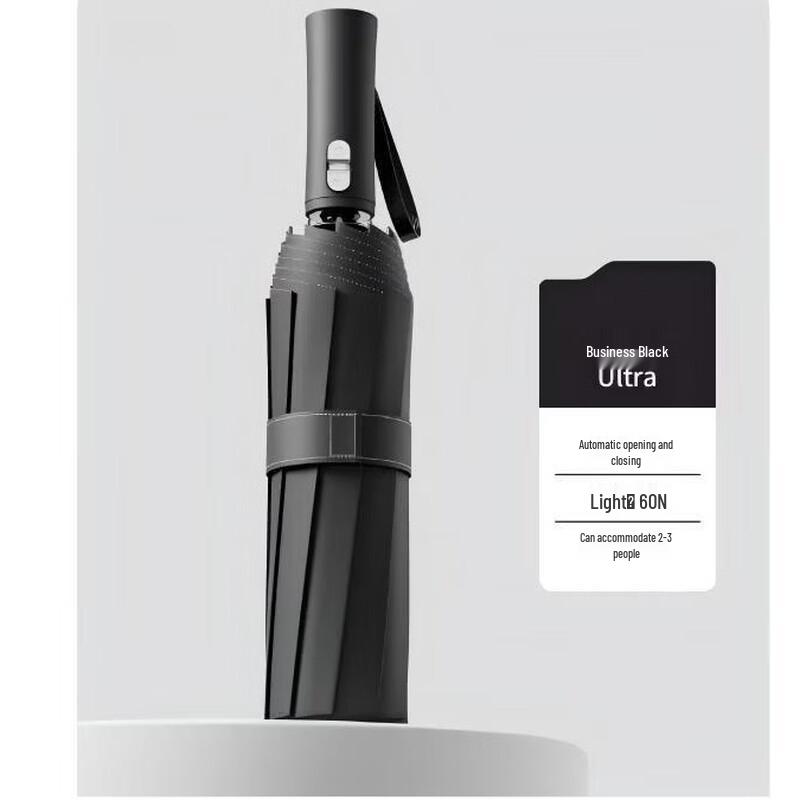 

GUAIKEAI Semi-Automatic Folding Sun & Rain Umbrella