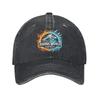 Film J-Jurassic W World Rebirth 2025 Sonnen-Baseballkappe Damen Herren Benutzerdefiniert DIY Hip Hop Hüte Sommer Klassische Sonnenschutz-Baseballkappen