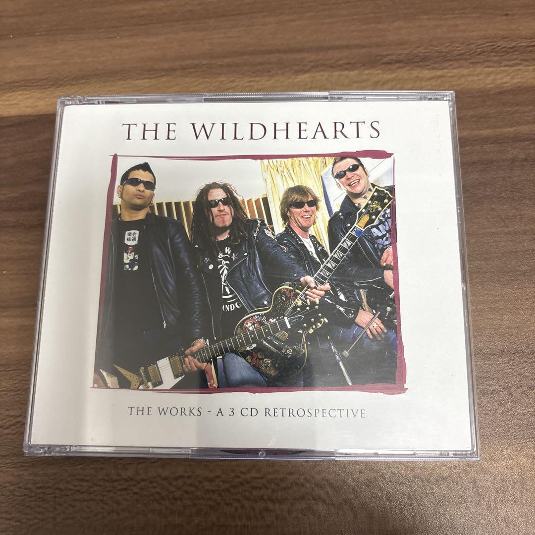 

[USED] THE WILDHEARTS 3-CD set