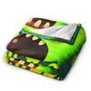 Couverture Chaude Camping My Singing Monsters Couvertures de Lit Flanelle Couvre-lit Pour Canapé Fauteuil Lit Canapé Motif Housse de Lit Canapé