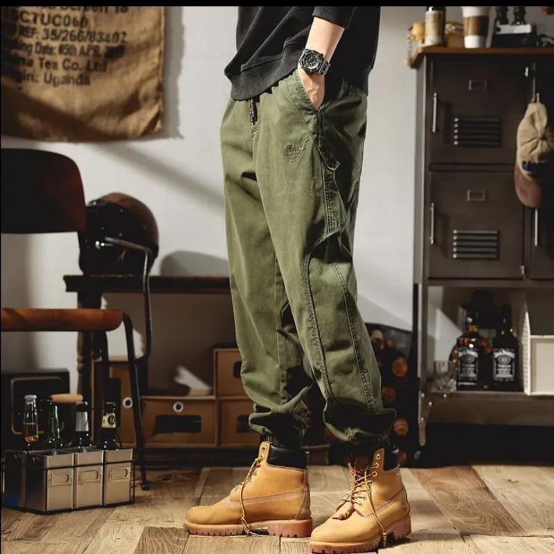 Sommer neue Freizeithose Herren locker Trend vielseitig lässiger Stil Kordelzug Leggings