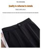 Women's Autumn/Winter Plus Size Black Velvet High Waist Slimming Micro Flare Pants