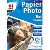 A4 Satin Photo Paper - Premium - 235 G/m² - 25 Sheets Micro Application