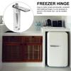Durable Material Freezer Door Hardware Refrigerator Door Accessories  Commercial Places