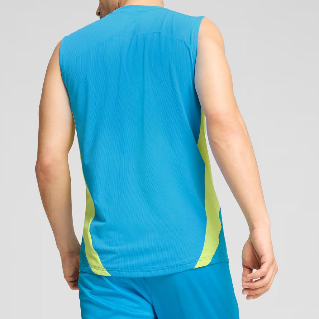 Puma Manchester City 2024-25 Season Fashion Soft Sleeveless Sports Vest Men Tops 777551-11