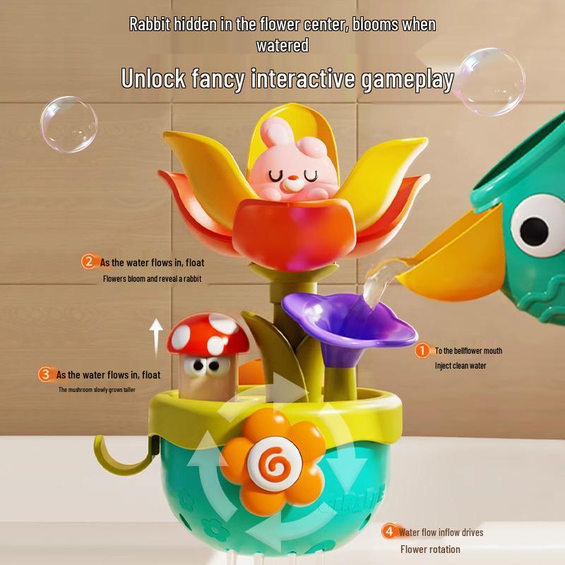 Wasseraktivierte Baby-Badespielzeuge: Sommer-Spaß-Duschsprays für Jungen und Mädchen