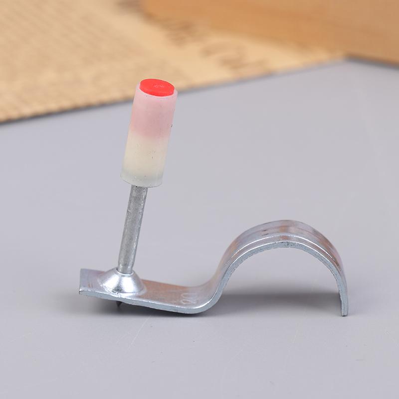 1Pcs Round Steel Nails For Manual Rivet Nail Gun Accessories Tools Concrete Steel Wall Anchor Trough Fastening Tool