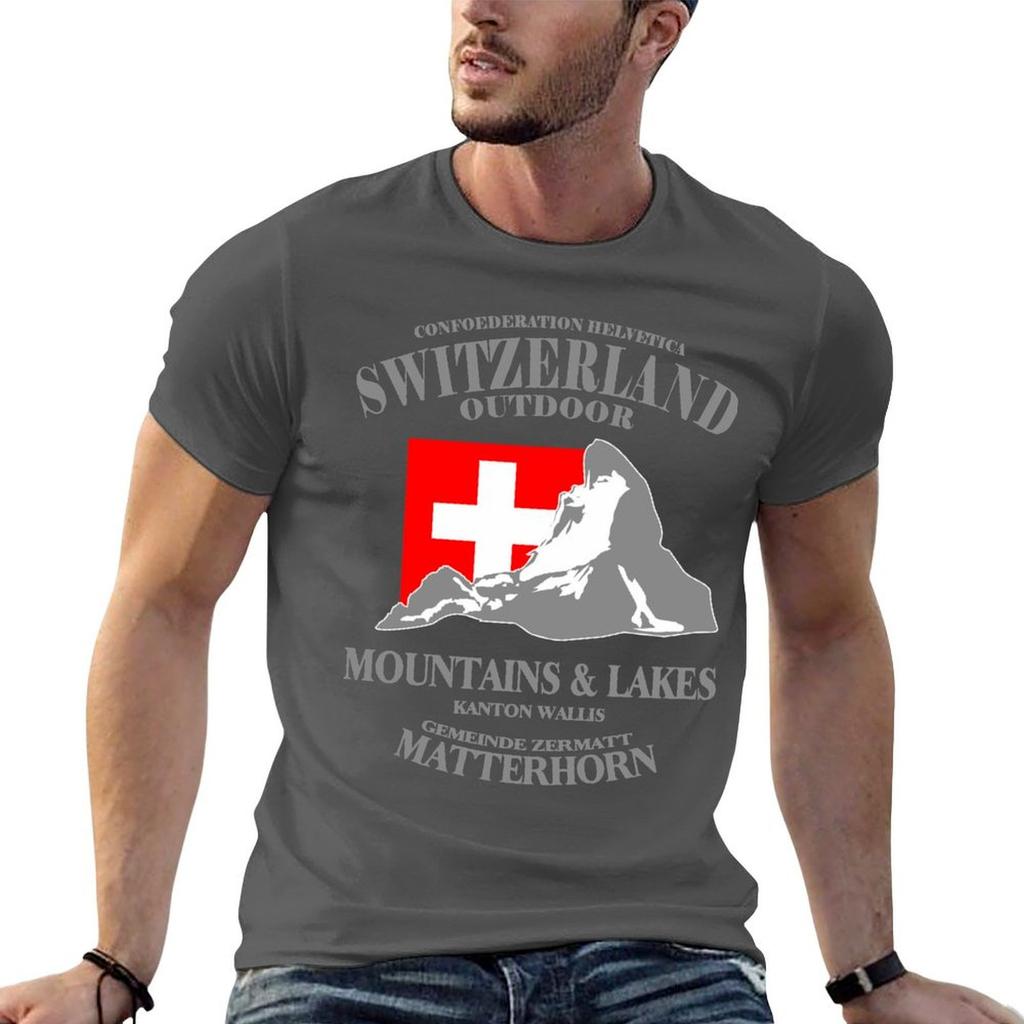 Matterhorn Switzerland TShirt Outdoor Sports Lightweight Tee