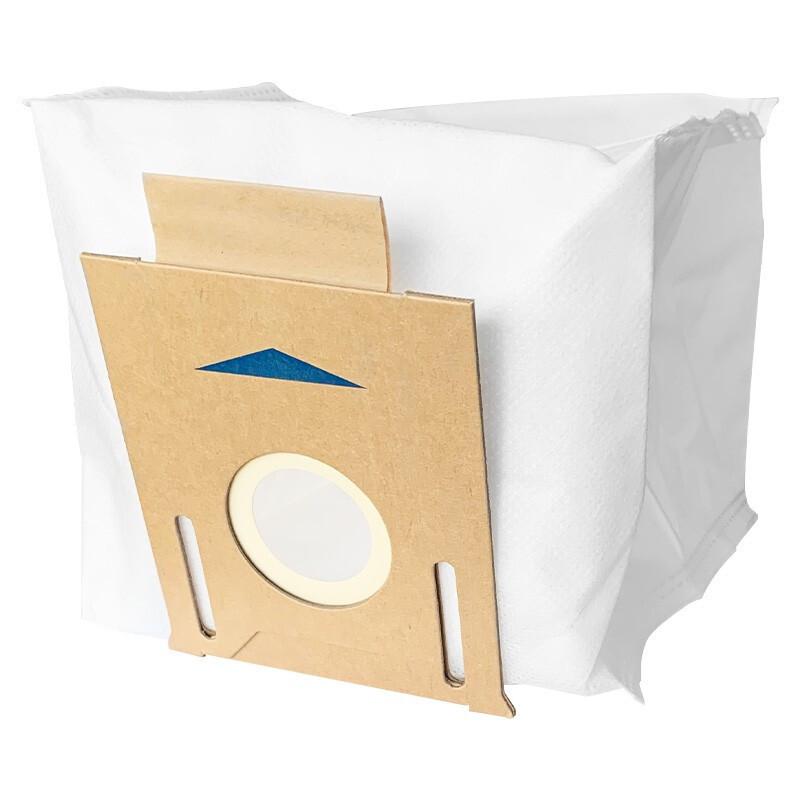 Ecovacs T8/T9 AIVI Vacuum Cleaner Accessories: Main Brush, Side Brush, Dust Bag, and HEPA Filter