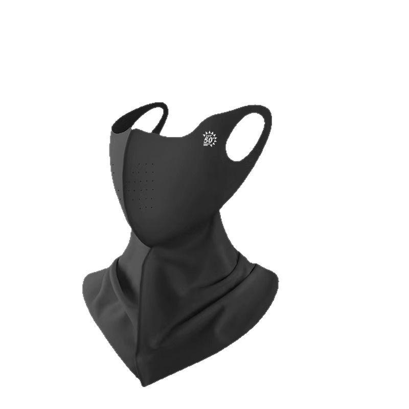 2025 Men's 3D UV Protection Neck and Face Mask for Cycling - Spring & Summer