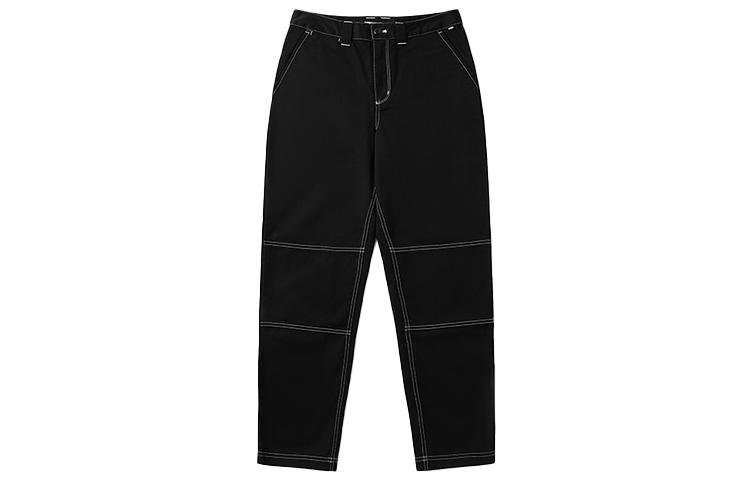 Vans Cargo Pants Women s Black Moderate Straight Fit Pants VN0A47YEY28 26