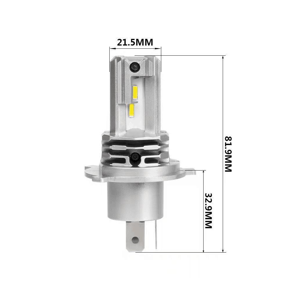 XTG X89 LED Headlight Bulbs 2Pcs H4 H7 9003 30000LM CSP Canbus Fanless Hi Lo Beam Car Motorcycle Auto Lamp 12V 24V Ultra Bright