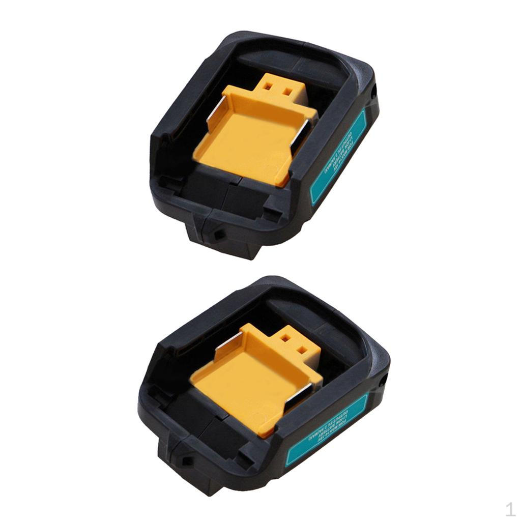 

2 USB-адаптера для DEAADP05 14,4 В 18 В LXT