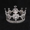 Internet Celebrity Cake Birthday Crown Decoration Ornaments Children's Round Headdress Baking Dessert Table Decoration Supplies