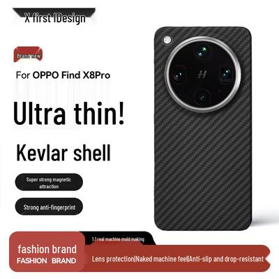 Xianyan Aramid Fiber Magnetic Phone Case for OPPO Find X Series