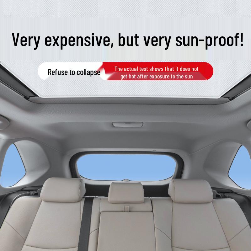 Toyota Venza 2022 Schiebedach Sonnenschutz: Wärmedämmung & Sichtschutz