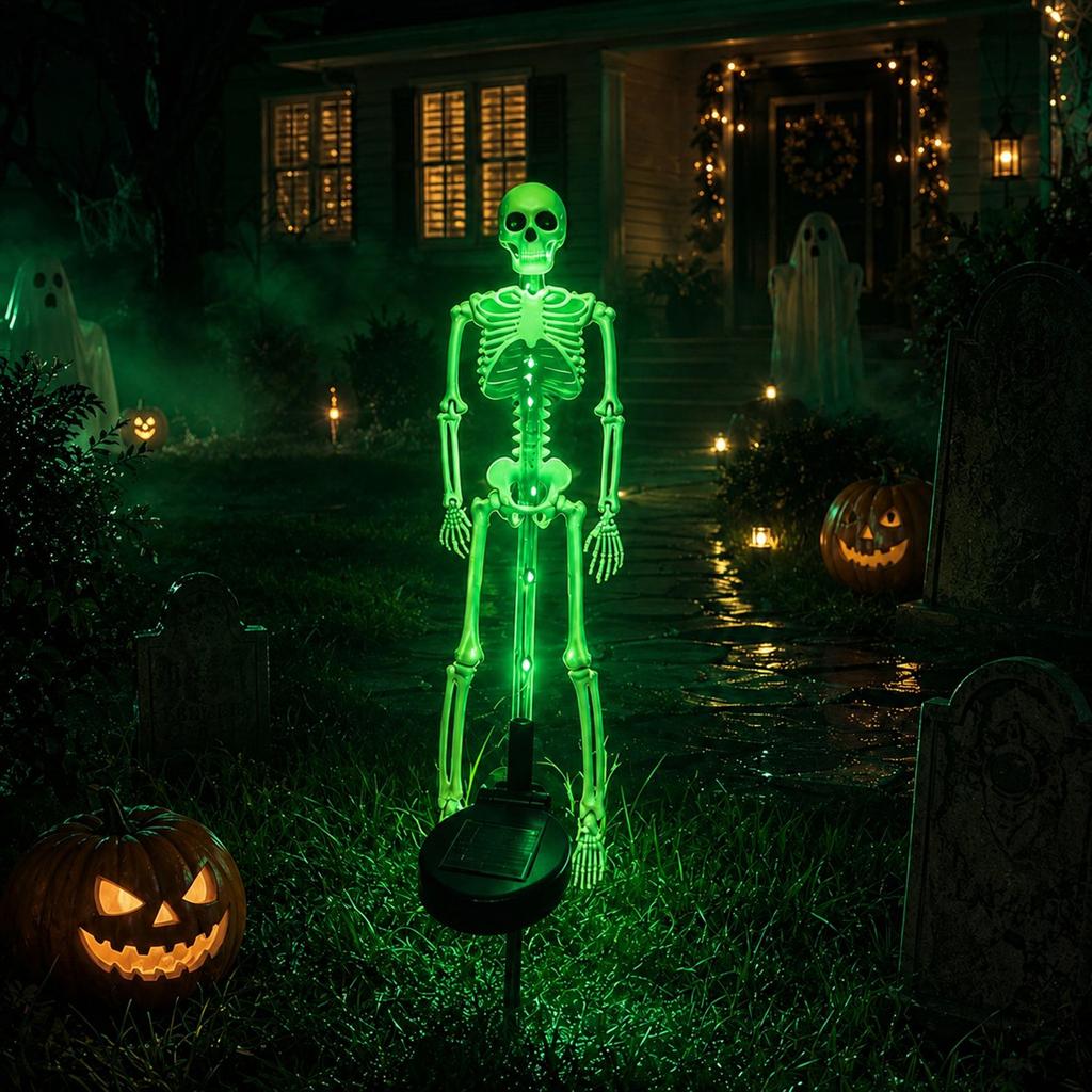 Powered Stake Lights for Outdoor Garden Path Decoration