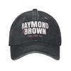 Berretti da Baseball e Outfit per Tour RB di Chris Brown Usher per Unisex Cappello Trucker Regolabile