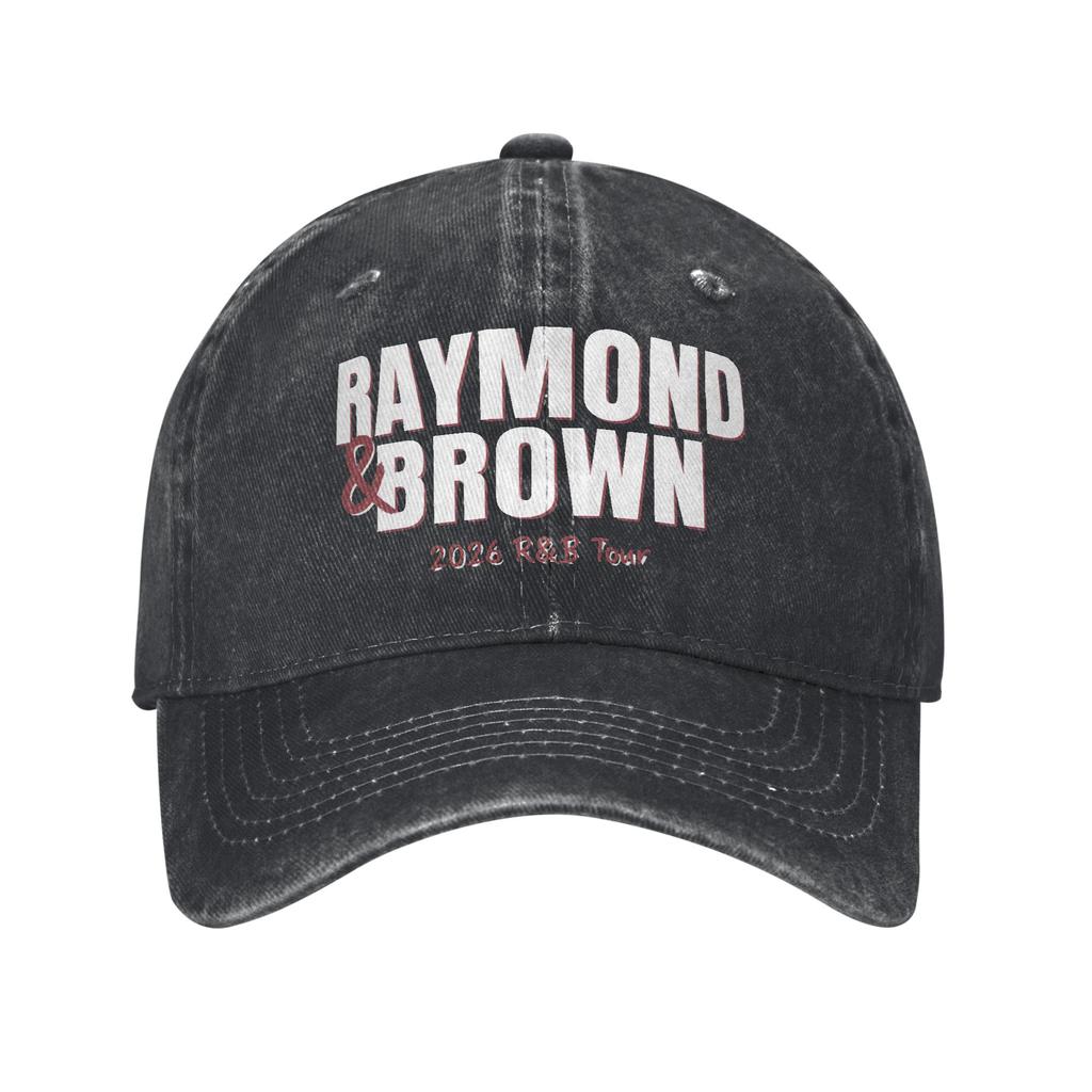 Berretti da Baseball e Outfit per Tour RB di Chris Brown Usher per Unisex Cappello Trucker Regolabile