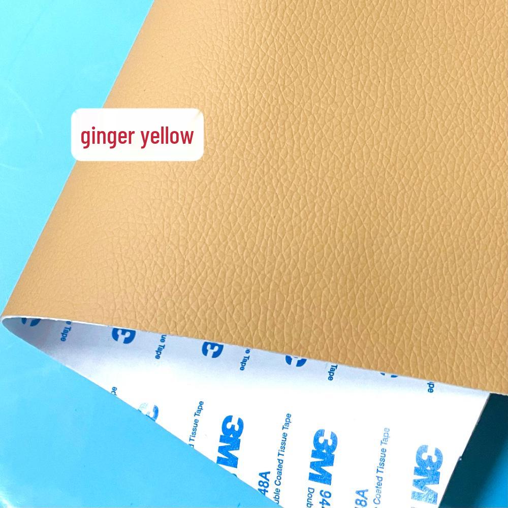 3M Selbstklebendes Reparaturpflaster aus Leder mit Litschi-Muster für Sofa & Auto-Innenraum