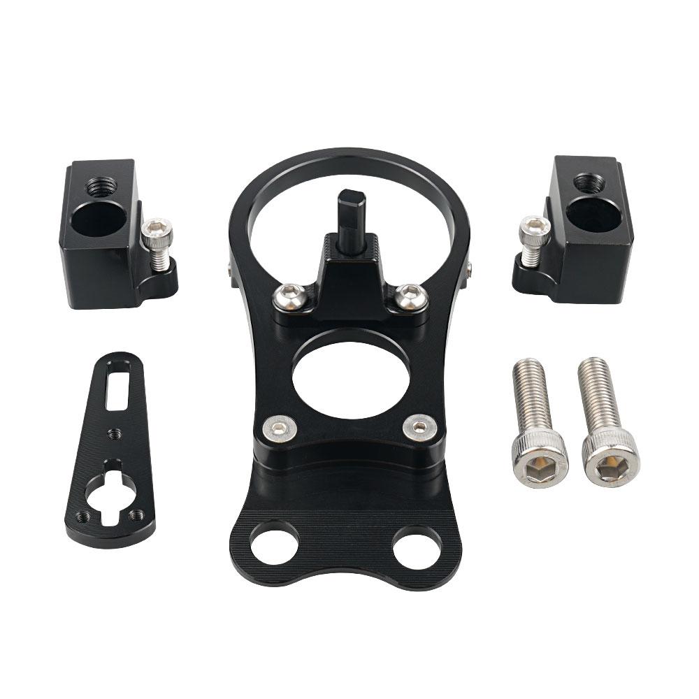 NICECNC For KTM 690 Enduro Enduro R 2012-2018 Motorcycle Steering Damper Mounting Kit Bracket