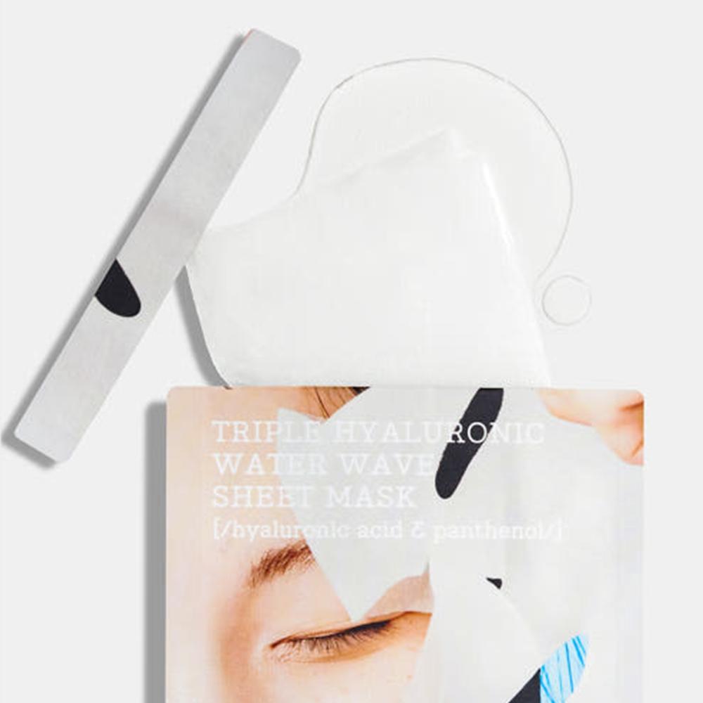 COSRX Hydrium Triple Hyaluronic Water Wave Sheet Mask 20ml (10 Sheets)
