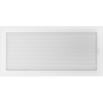 Vent Cover 22x45 White with Blinds