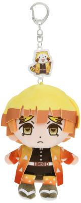 Demon Slayer X Rascal Plush Strap Zenitsu Agatsuma