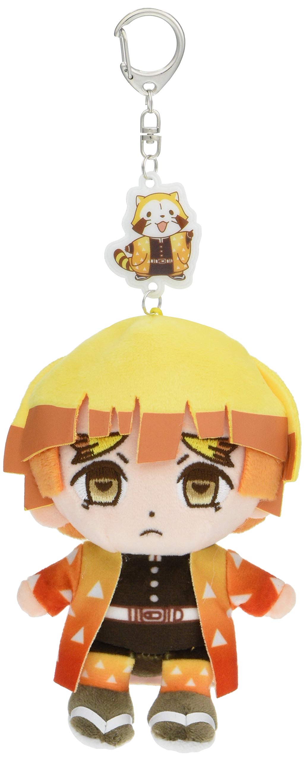 

Клинок, рассекающий демонов x Раскал Плюшевый ремешок Зеницу Агацума