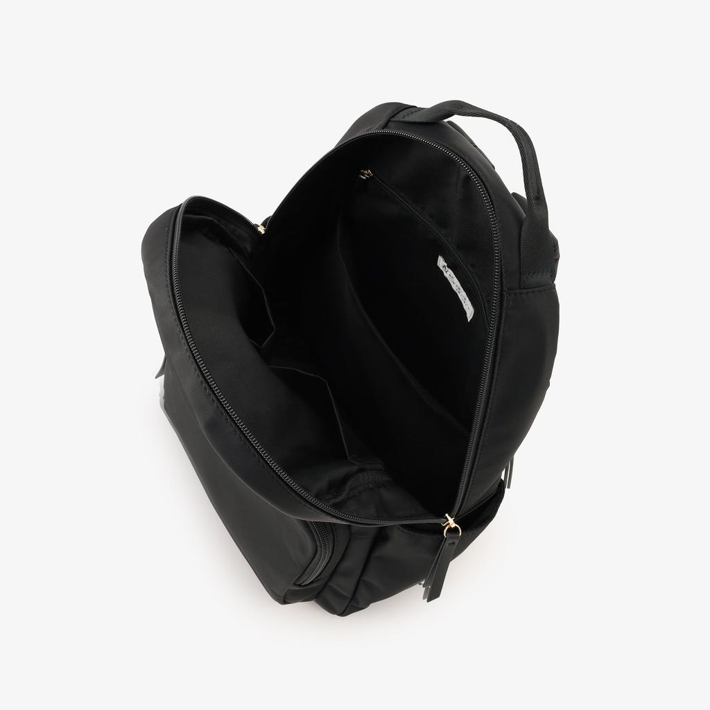 Afternoon Tea Living Backpack HD53 Twill Nylon Backpack, Black