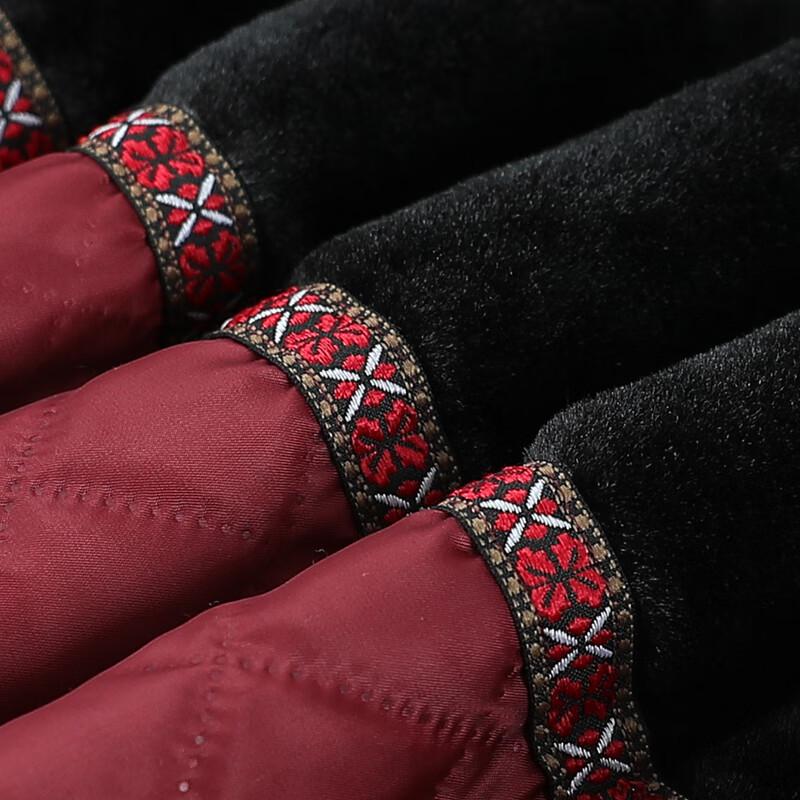 Women's Faux Fur Trimmed Padded Winter Coat