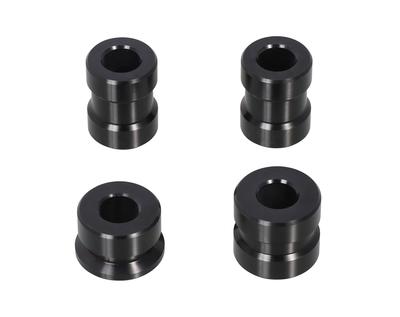 KITACO Aluminum Axle Color Set Black Grom Ducks 125 (Front/Rear) (JC92) (JB04/JB06) 093-1452250