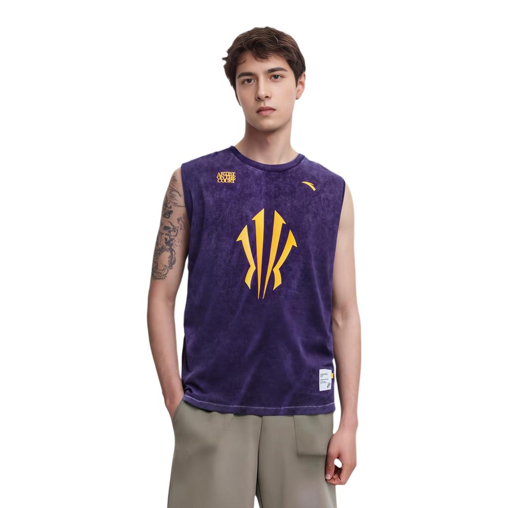 Anta Tank Top Unisex Dark Purple 172421113-2