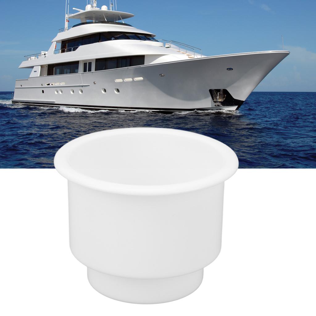 Cup Drink Holder with Drain Hole Easy To Clean     Recessed Drink Holder for RV Yacht Truck