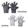 LITTLE PRESENTS UV Palmless Gloves Charcoal Gray G-10