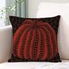 Pillow Cover Pumpkin Luury Living Room Decoration Decorative Pillowcase  Gifts Cushion Covers Home  Cushionsz,(2)
