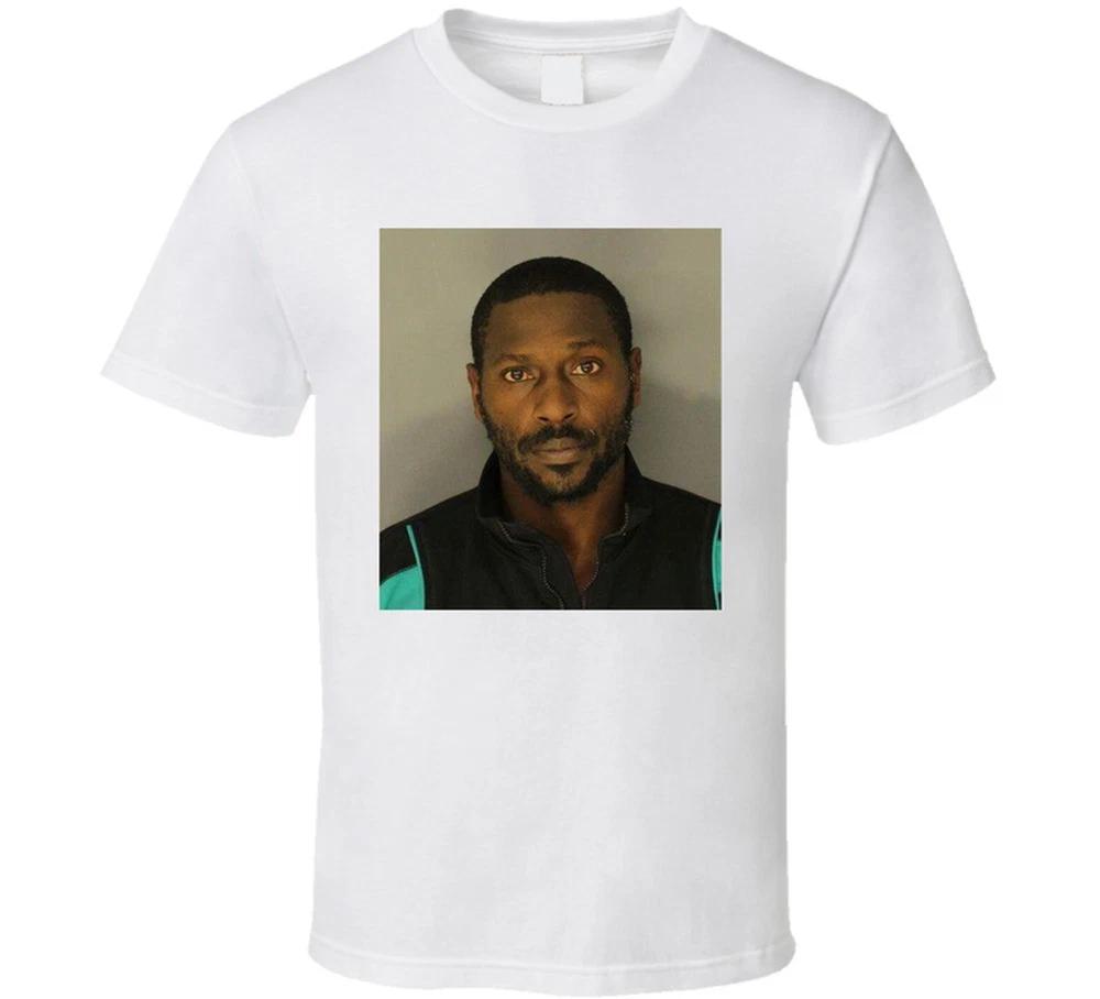 Antonio Brown Mugshot Football Fan T Shirt S
