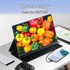 10.1/13.3" IPS HD Slim Touchscreen Monitor with One-Cable Connection for Secondary Screen and Industrial Control.