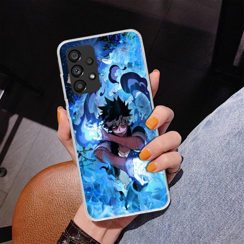 My Hero Dabi Bnha Phone Case For Samsung Galaxy A17 A16 A15 A14 A13 A57 A56 A55 A54 A53 A37 A36 A35 A34 A33 A26 A25 A24 A23 Gala
