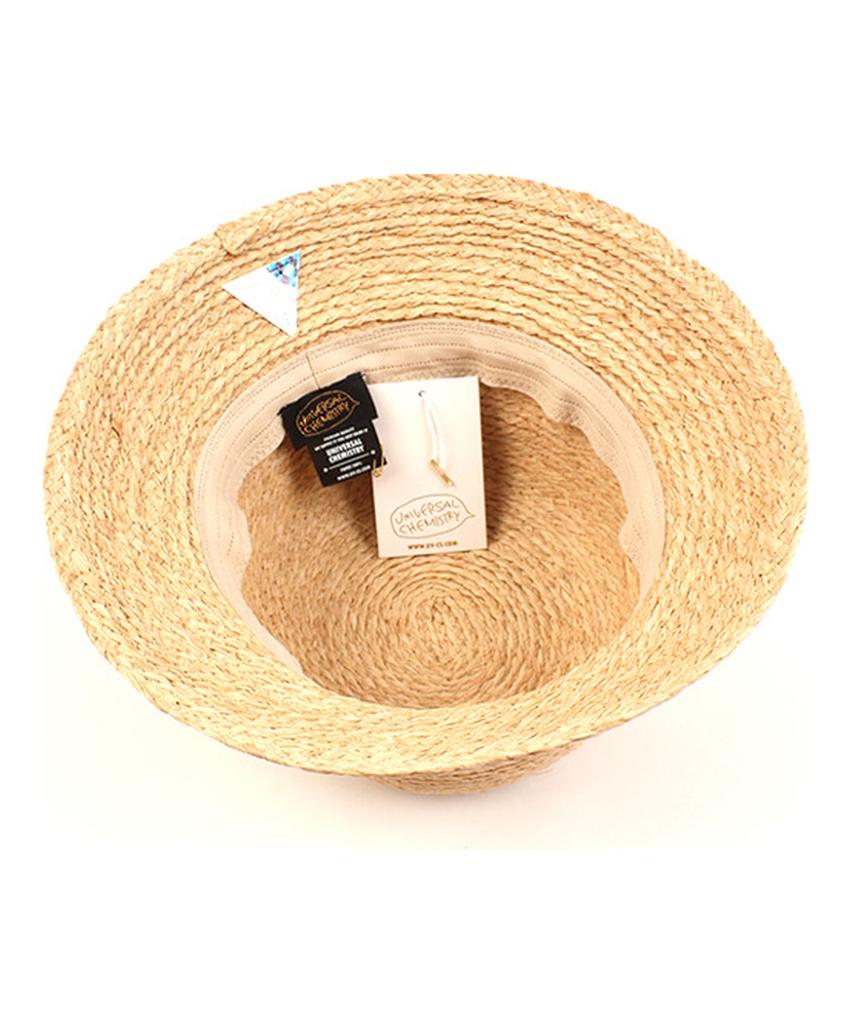 Yunibeosyeolkemiseuteuli Summer Raffia Cloche Ha Bk Summer Fedora