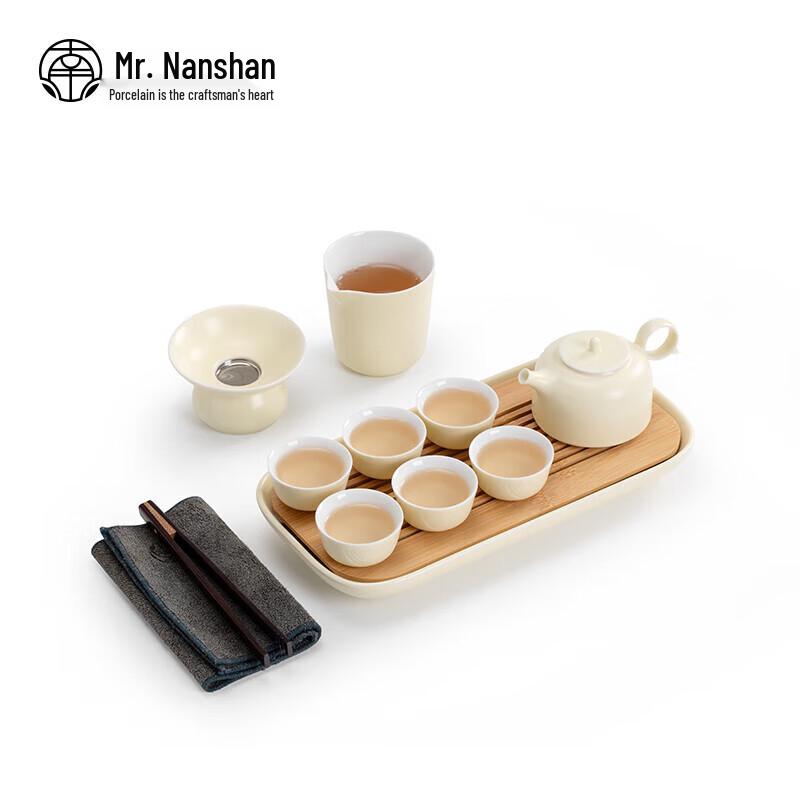 

Mr. Nanshan Chinese Ceramic Tea Set