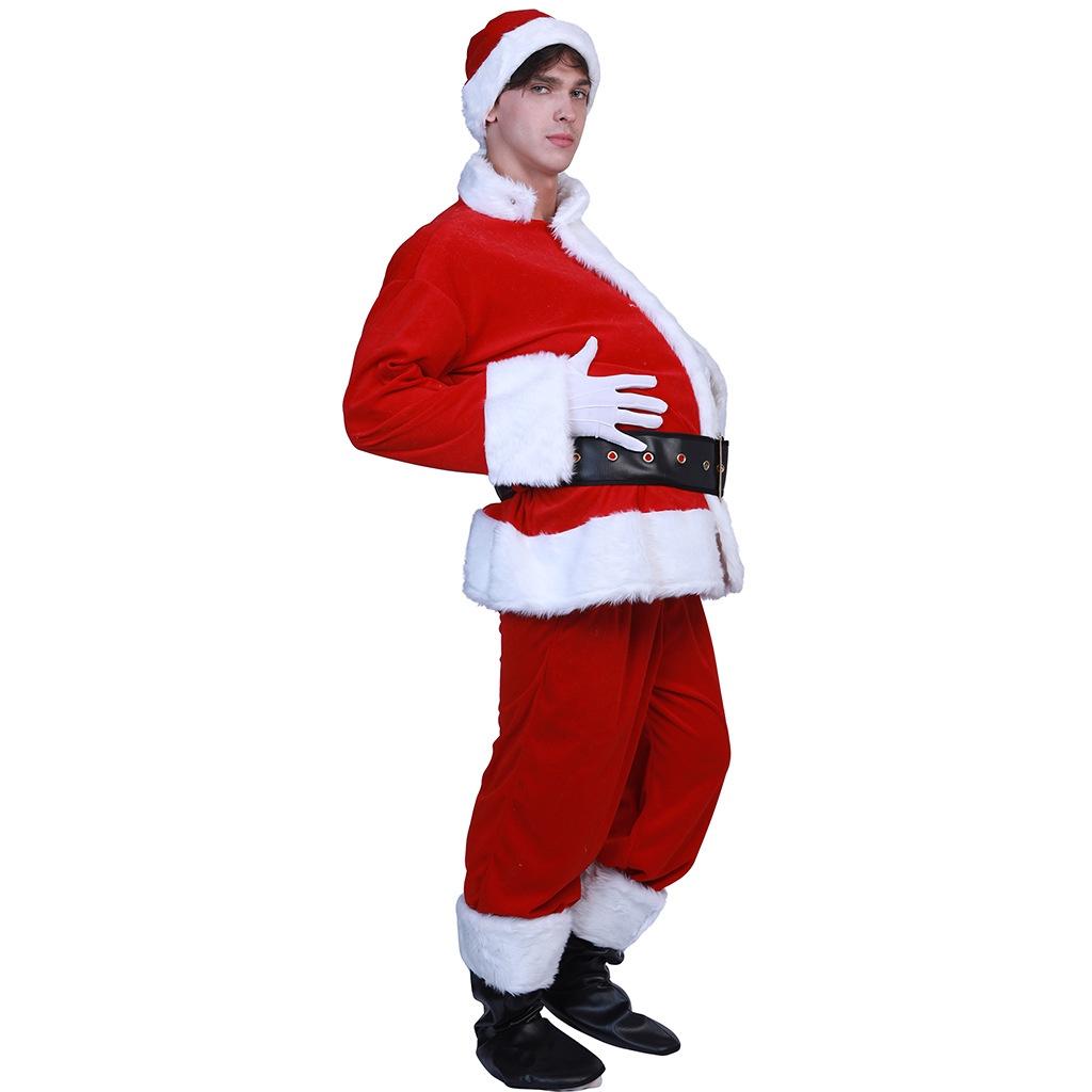 Loose Soft Elastic Closure Christmas Fake Belly For Male And Female