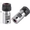 ER11 collet chuck, motor shaft spindle extension rod internal thread adapter, 8MM, for milling