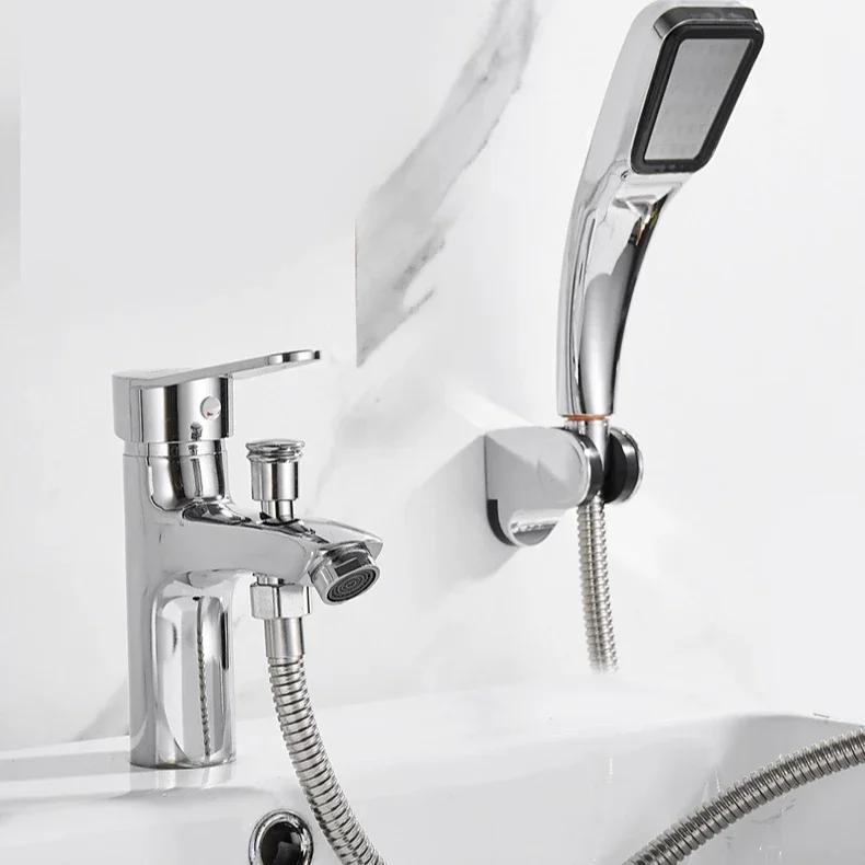 Faucet Bathroom Accessories Single Hole Basin Faucet Shower Sink Tap Toilet WashBasin Multifunctional Bathroom Faucet